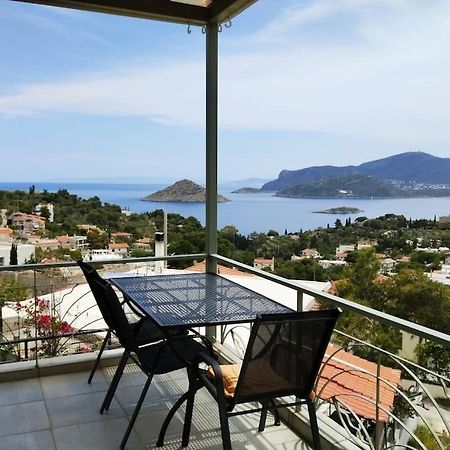 Apartamento Ersi'S Seaview Pórto Ráfti Exterior foto