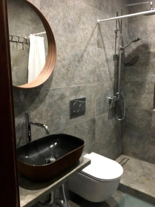 Apartamento Ersi'S Seaview Pórto Ráfti Exterior foto
