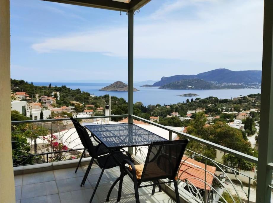 Apartamento Ersi'S Seaview Pórto Ráfti Exterior foto