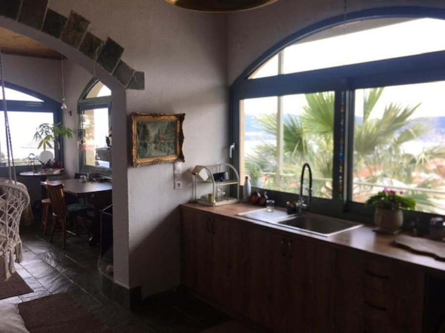Apartamento Ersi'S Seaview Pórto Ráfti Exterior foto